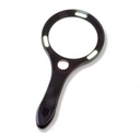 Vergrootglas rond met ledverlichting (9cm)
