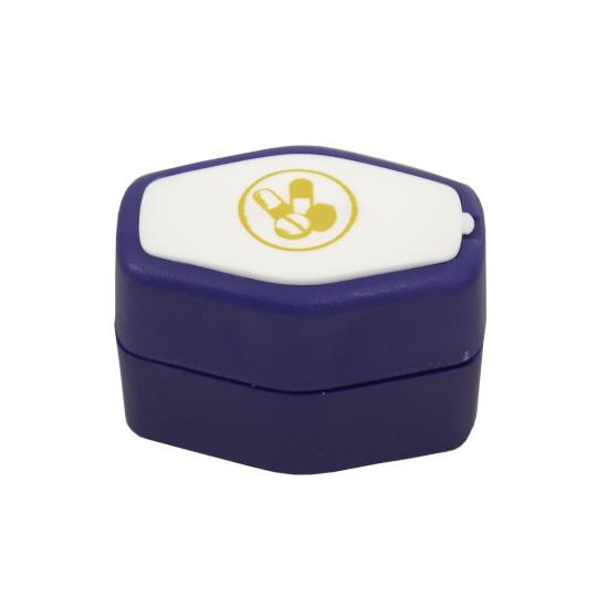 Pillenvergruizer (Blauw)