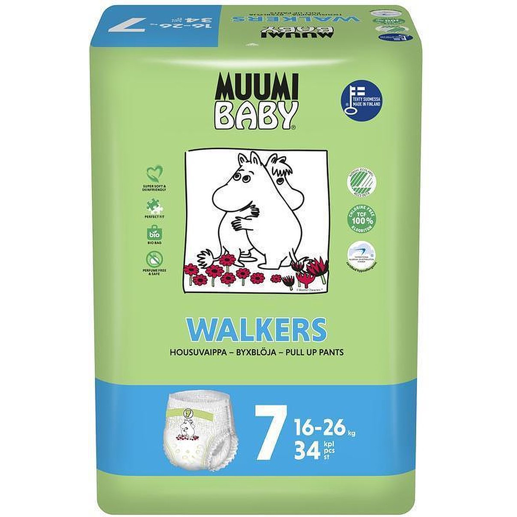 Couches jetables écologiques Muumi Baby