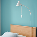 Burmeier Lampe de lecture Led pour lit Care montage sur tête de lit