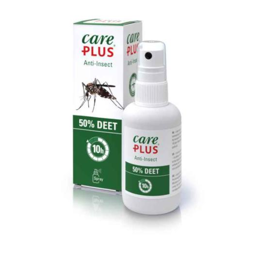 Care Plus Anti-insect Deet 50% spray 60ML