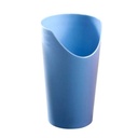 Drinkbeker met neusuitsparing (Blauw)