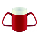 Gobelet Ornamin conique ergo cup 160ml rouge