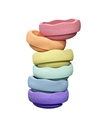 Stapelstein Original Rainbow Pastel (Set van 6)