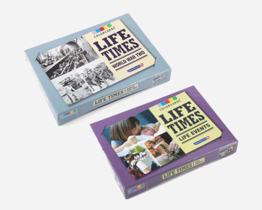 ColorCards® Cartes de réminiscence Life Times