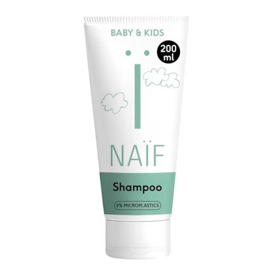 Naïf Voedende Shampoo voor Baby & Kids