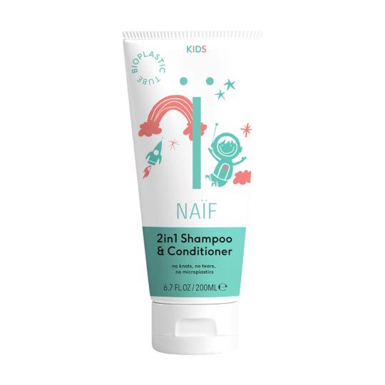 Naïf 2-in-1 Shampoo & Conditioner voor Kids