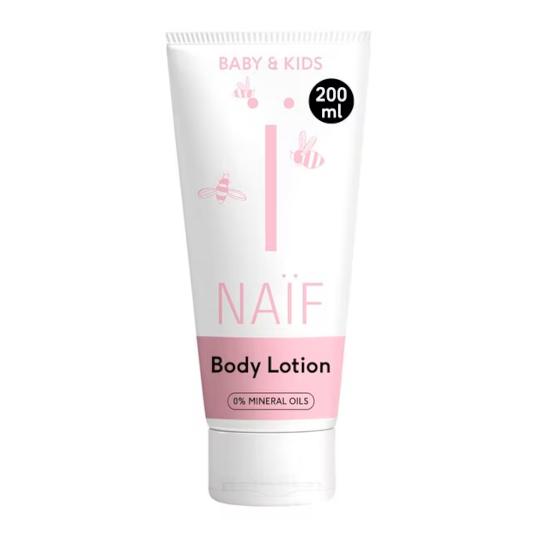Naïf Verzachtende Bodylotion voor Baby & Kids