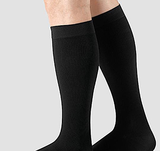 NOUVEAU Juzo Chaussettes à genoux souples (AD)