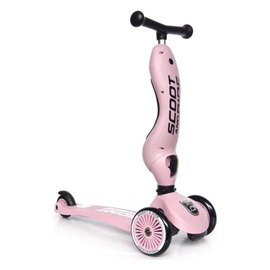 Scoot and Ride Highwaykick 1 Roze
