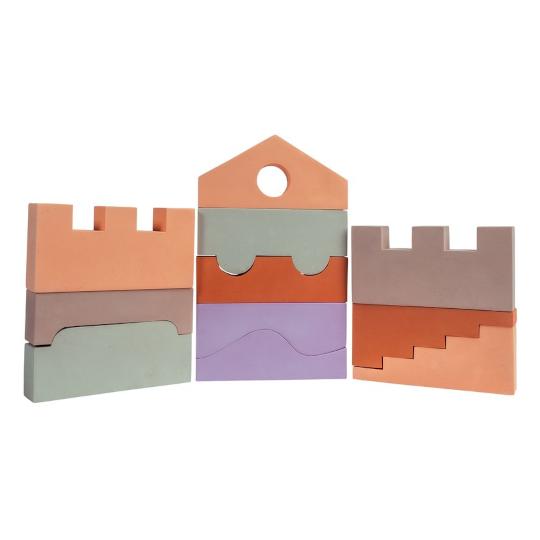 MOES Puzzle Blocks Earth