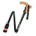 Flexyfoot Wandelstok Derby met kurken handvat