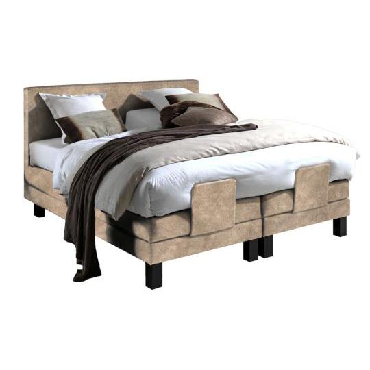 Ensemble sommier tapissier Confort électrique avec matelas Bella