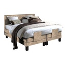 Ensemble sommier tapissier Confort électrique avec matelas Bella