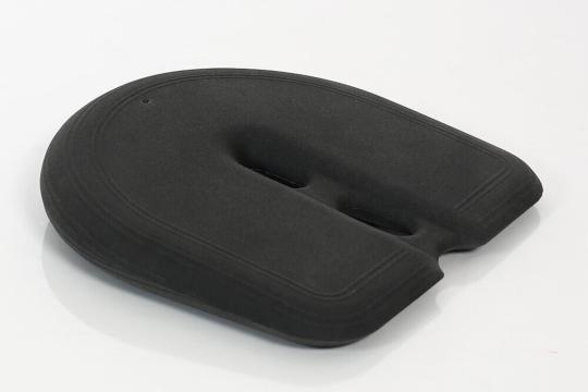 Togu Dynair Comfort Wedge zitkussen (Zwart)