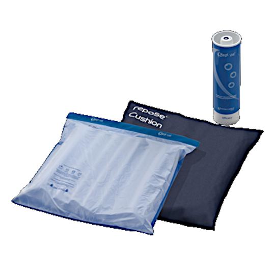 Repose - kussen met hoes en pomp