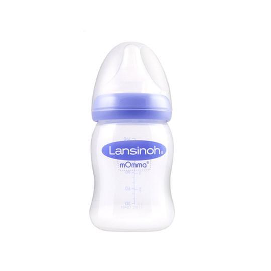 Lansinoh 2 Drinkflessen met Natural Wave speen (160ml)