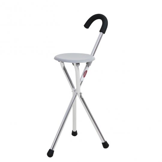 Wandelstok met zitje