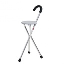 Wandelstok met zitje