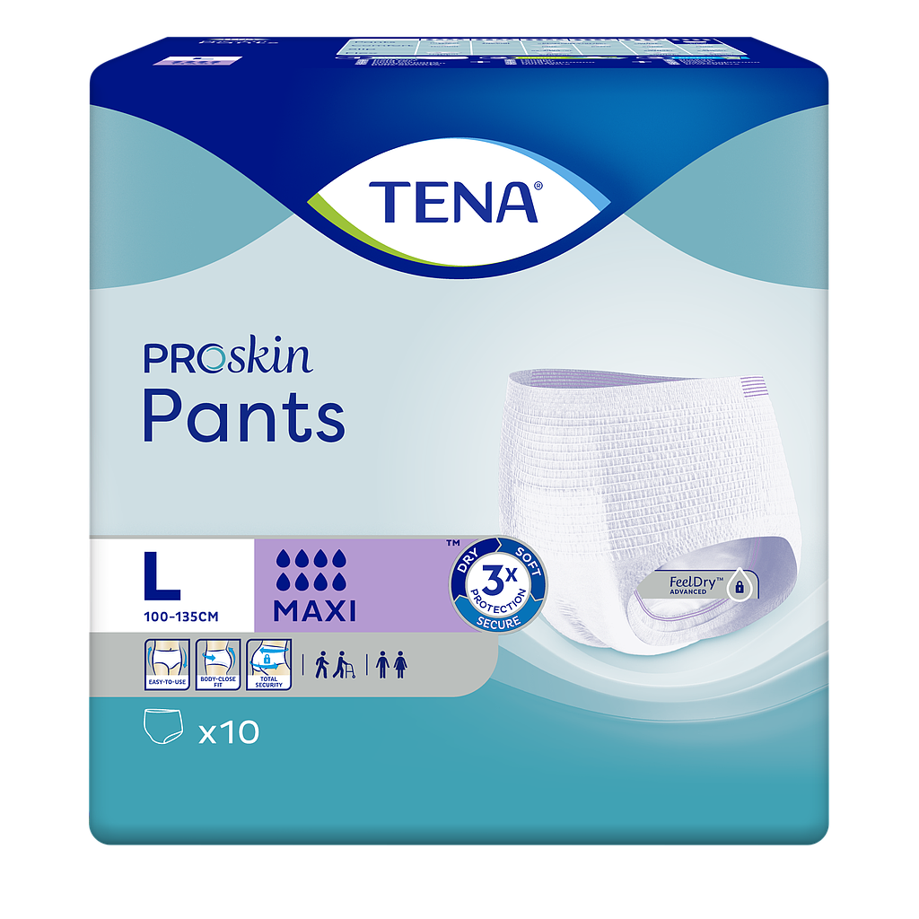 Tena Proskin Pants Maxi (4x10st) (doos)
