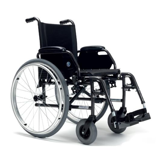 Jazz S50 Rolstoel's grote wielen