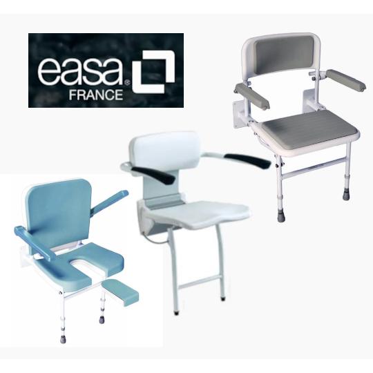 Siège de douche EASA pour montage mural