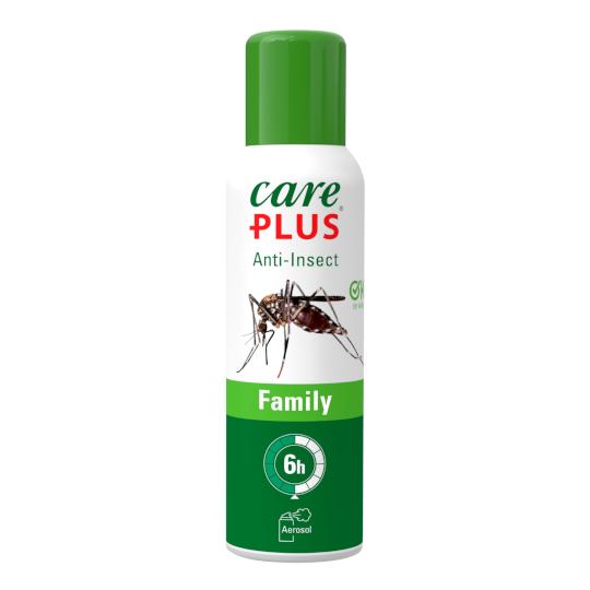 Care Plus Anti-Insect Family Aerosol Spray