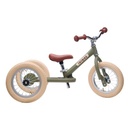 Trybike Steel Vintage loopfiets 2 in 1 mat groen