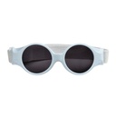BÉABA Lunettes de soleil 0-9 mois GLEE bleu perle effet miroir