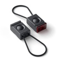 BOOKMAN Fietsverlichting Blocklight (USB-C)