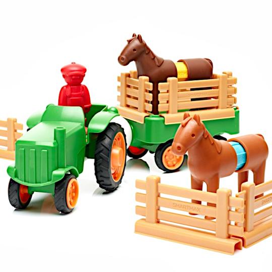 SmartMax My First Tractor Set