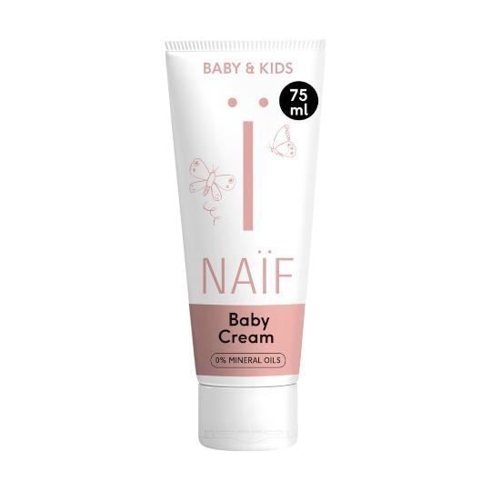 Naïf Creme 0% Parfum voor Baby & Kids