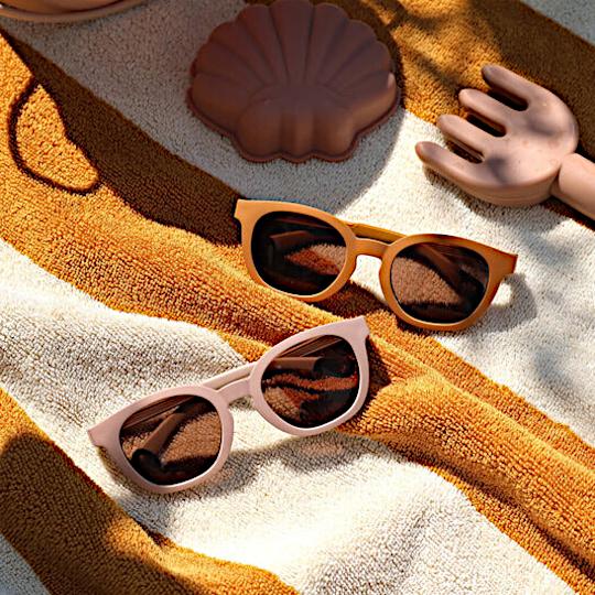 BÉABA Zonnebril 2-4 jaar SQUARE Helder