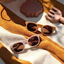 BÉABA Zonnebril 2-4 jaar SQUARE Helder