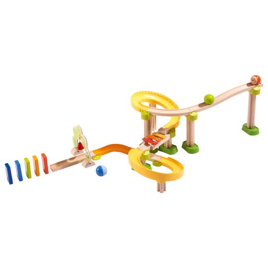 Haba Kullerbü Knikkerbaan Basisdoos 'Sim-Sala-Ting'