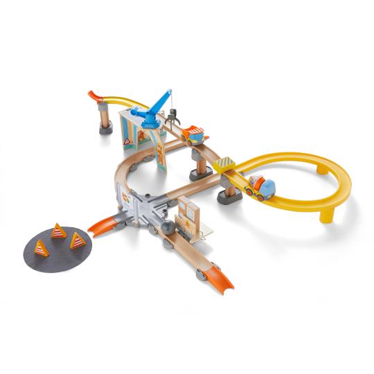 HABA Kullerbü Knikkerbaan 'Grote Bouwplaats'