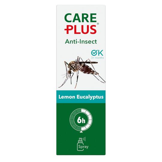 Care plus Lemon Eucalyptus Spray 100ml