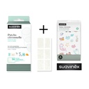 Suavinex Anti-muggen Citronella Set (36 pleisters & 14 tatoeages) (+36m)