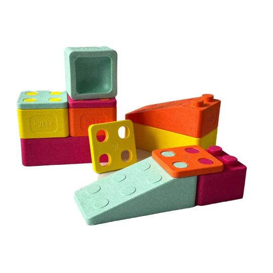 Bygge 12 delige Starterset Farvespil