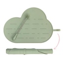 Owego Tapis d'égouttage et brosse