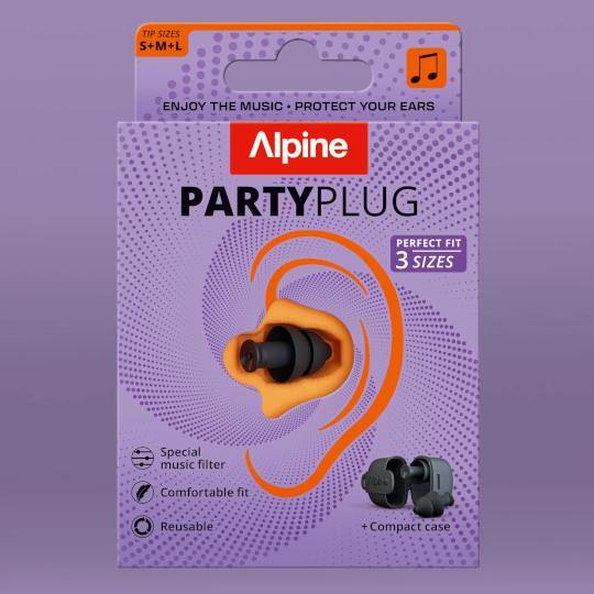 Alpine Oordopjes PartyPlug 1 paar 2025