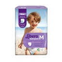 Nieuwe verpakking Libero Swimpants Wegwerp Zwemluierbroekjes 10-16kg (pakje)