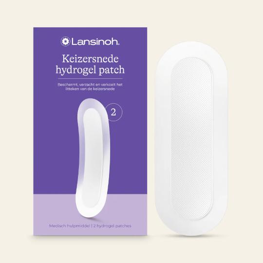 Lansinoh Hydrogel keizersnede patch