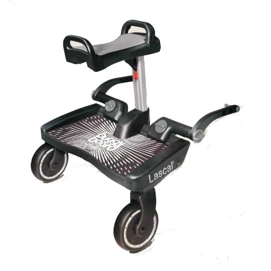 Lascal Buggy Board  Maxi + Saddle