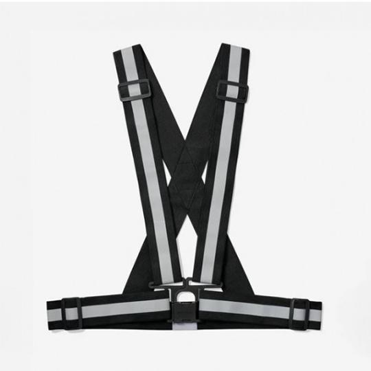 BOOKMAN Reflective Cross Belt