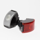 BOOKMAN Fietsverlichting Curve light