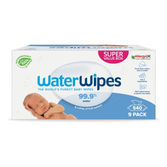 WaterWipes 540st (9x60st)