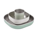 BÉABA RVS Maaltijdkoffer (3 stuks)