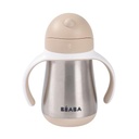 BÉABA RVS Drinkbeker Met Rietje (250ml)