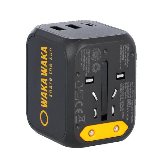 Wakawaka Travelcharger